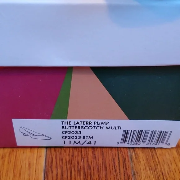 Katy Perry Heel Multi Color Brand New - Picture 2 of 4
